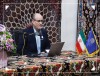 بازدید مدیرعامل مؤسسه اعتباری ملل و برگزاری آیین بزرگداشت شرکت سهامی فرش ایران